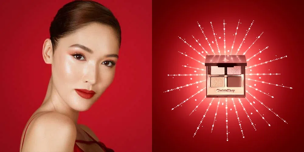 Charlotte Tilbury推出限量款彩妆盘，打造精致妆容。（取自品牌官网）