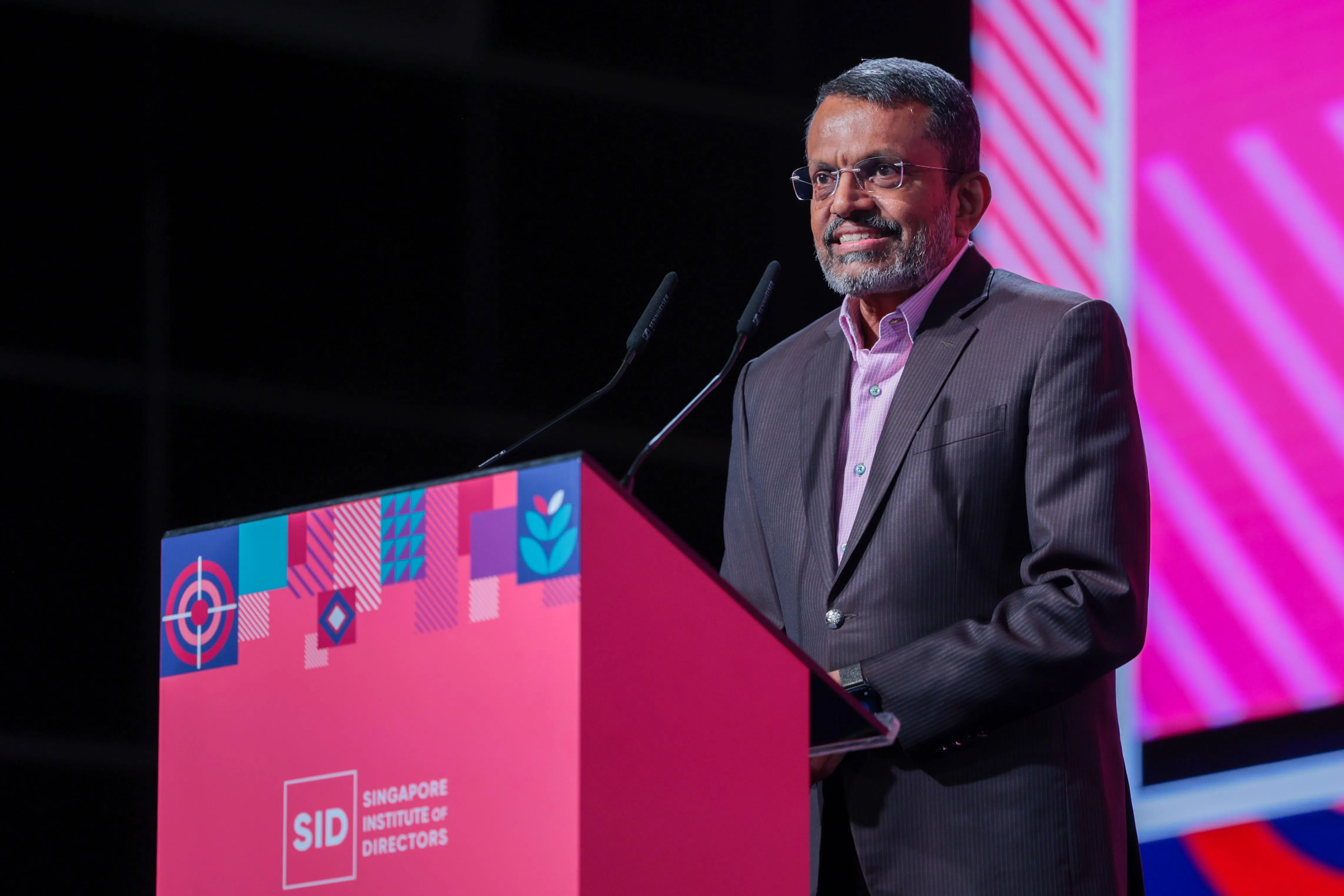 孟文能指出，许多公司仍在构建国际可持续发展准则理事会建议的高报告标准所须的能力。这次延期，可给公司更多时间来构建这些能力。（吴先邦摄）