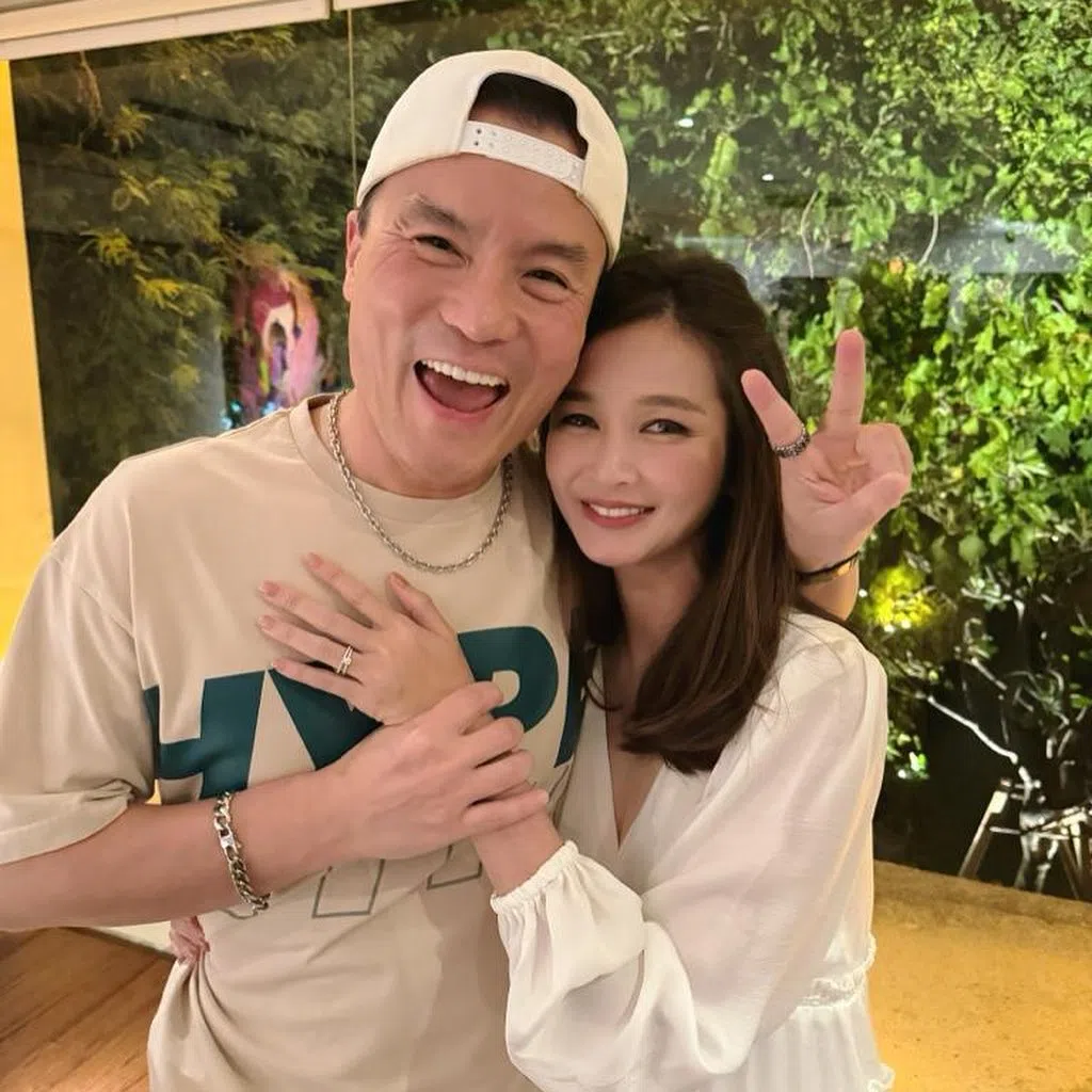 李铭忠刚在年头求婚成功，他在得奖感言中特别感谢未婚妻Jess的鼓励与支持。（档案照）