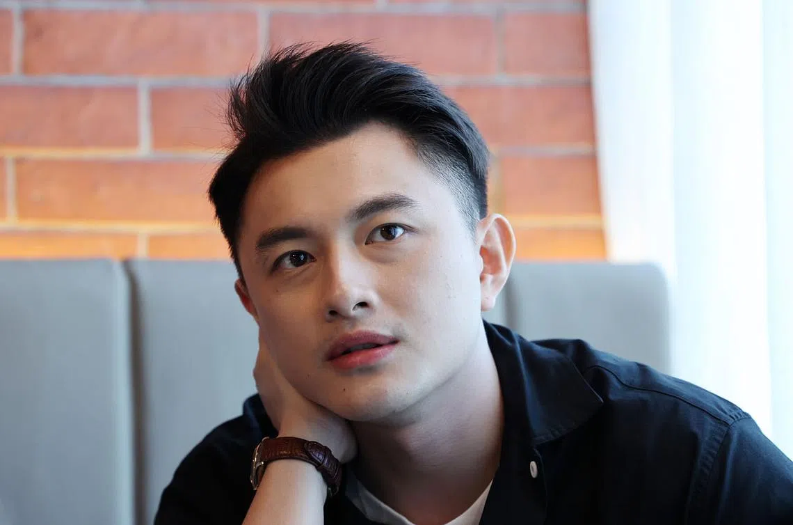 签约李南星经纪公司包勋评：庆幸大家没踩我给机会| 联合早报