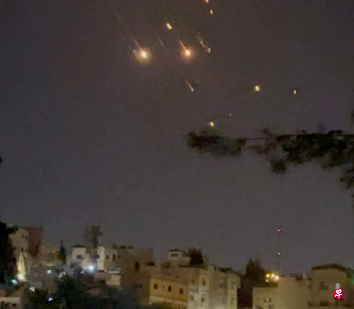 我国谴责对以色列的空袭呼吁各方克制| 联合早报