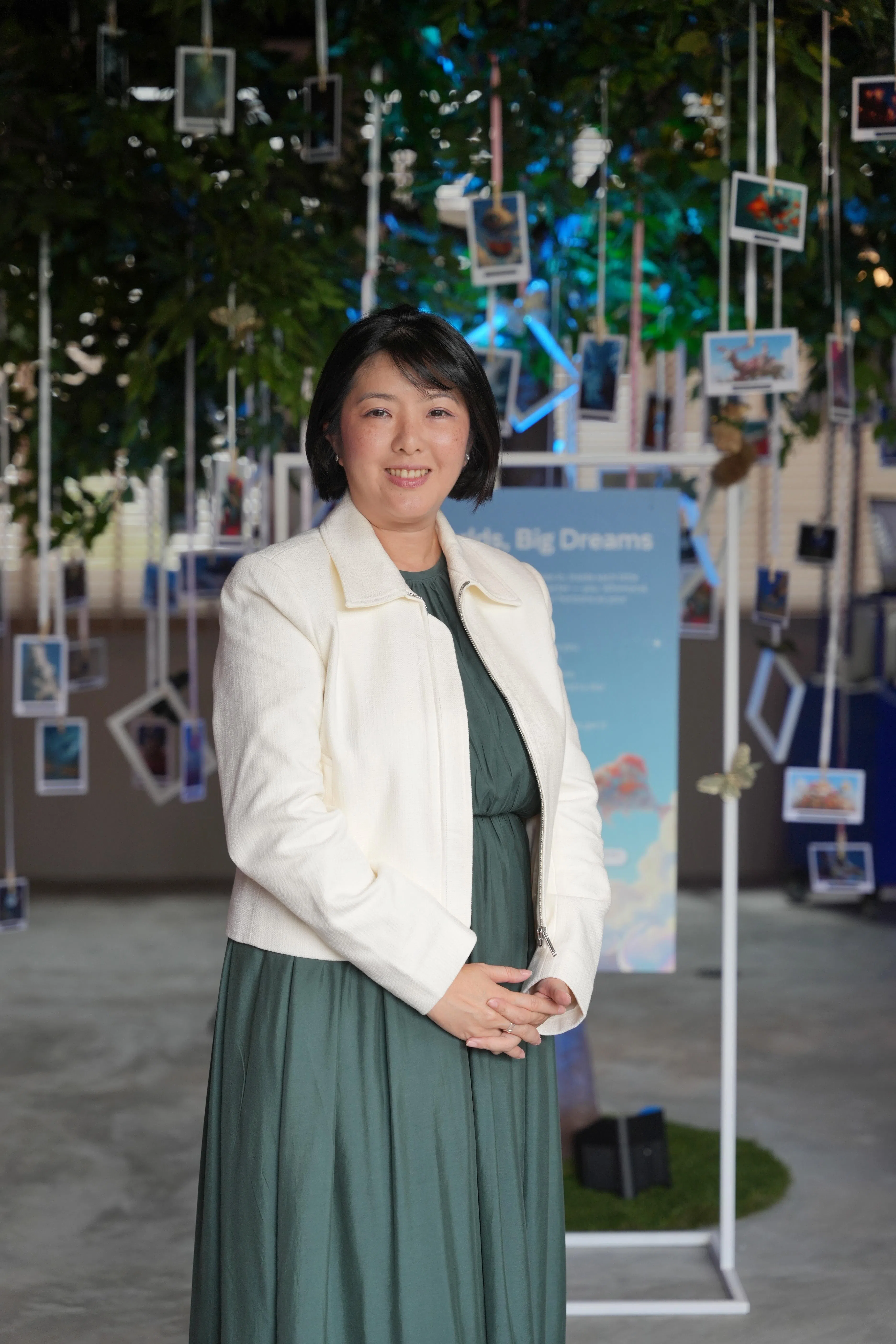 Meta新加坡董事经理陈秋燕认为智能眼镜将彻底改变人类与科技的互动方式，以各种新应用场景改善人们的生活。（谢智扬摄）