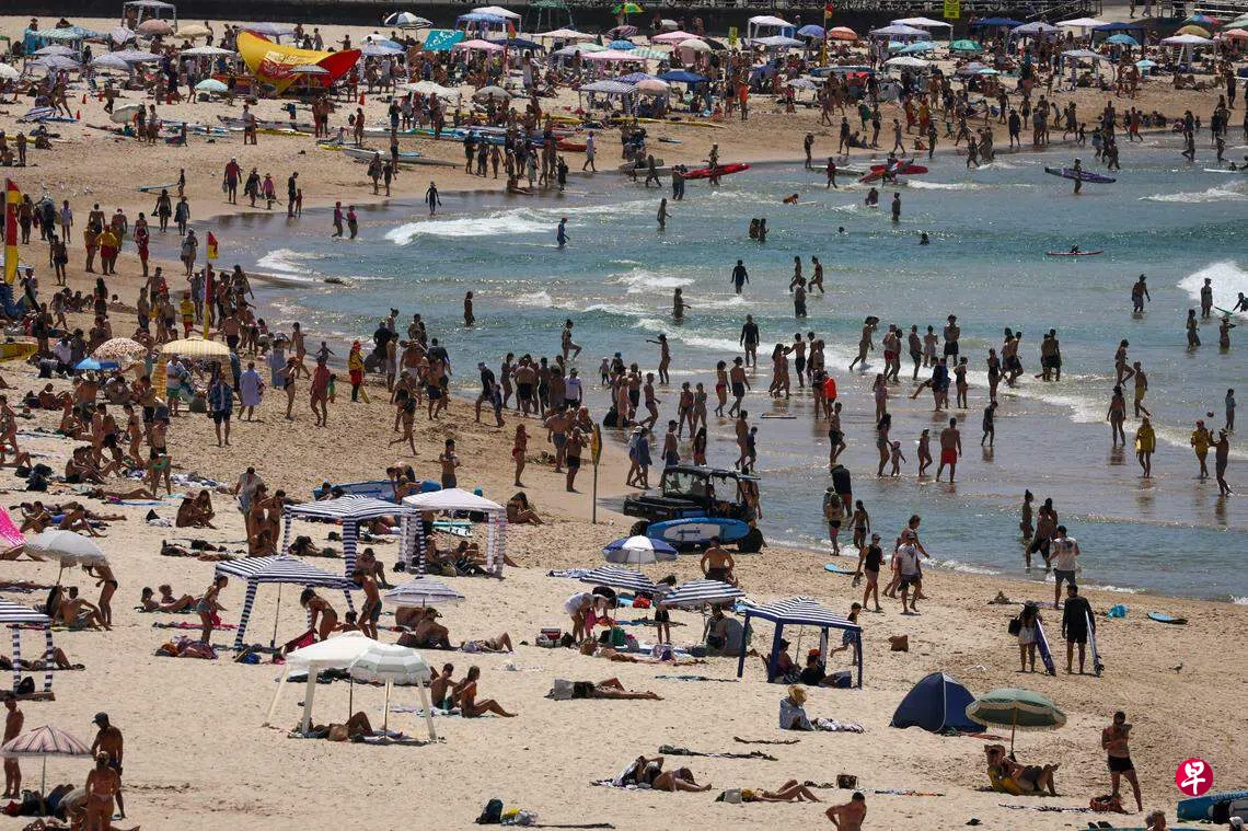 热浪席卷澳洲悉尼高温40摄氏度| 联合早报