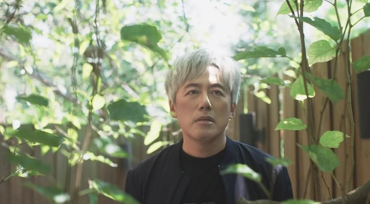 张宇阔别三年推出单曲《我们尽力了》。（丰华唱片提供）