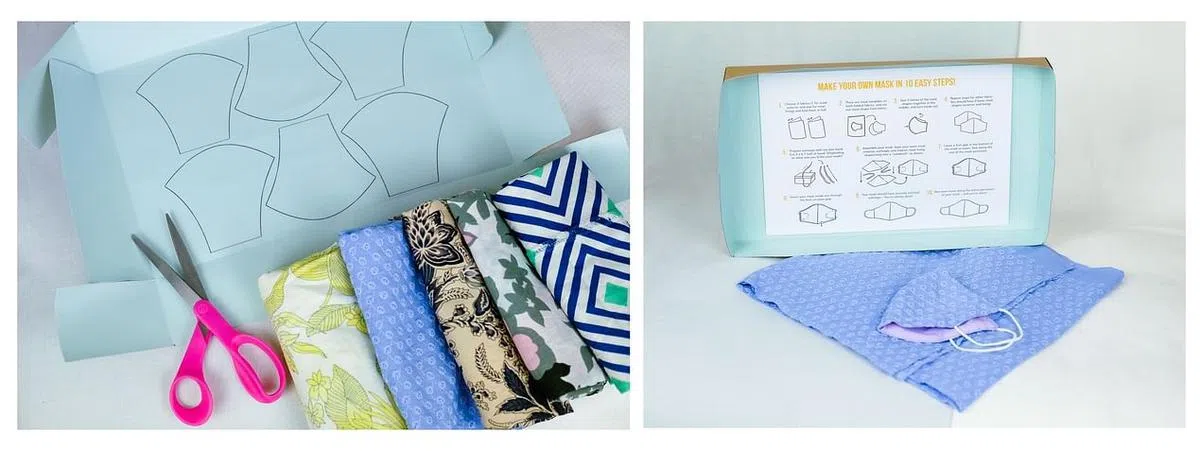 手作布料盒（Pattern Box）