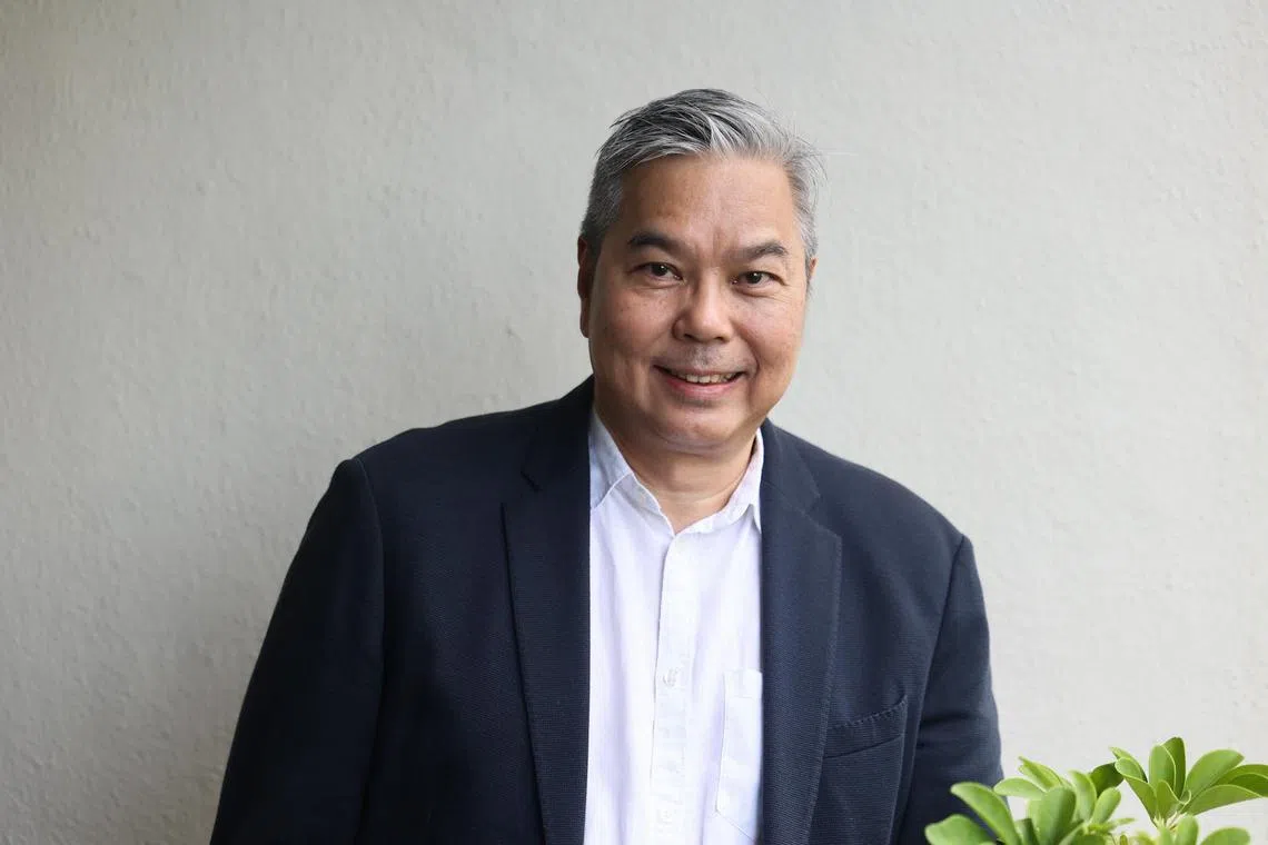 太和观医院人力资源总监杜炳德说，参赛企业采用的数码科技已经从最基本的社媒宣传，进化到改善运作的客户关系管理软件等工具。（陈渊庄摄）