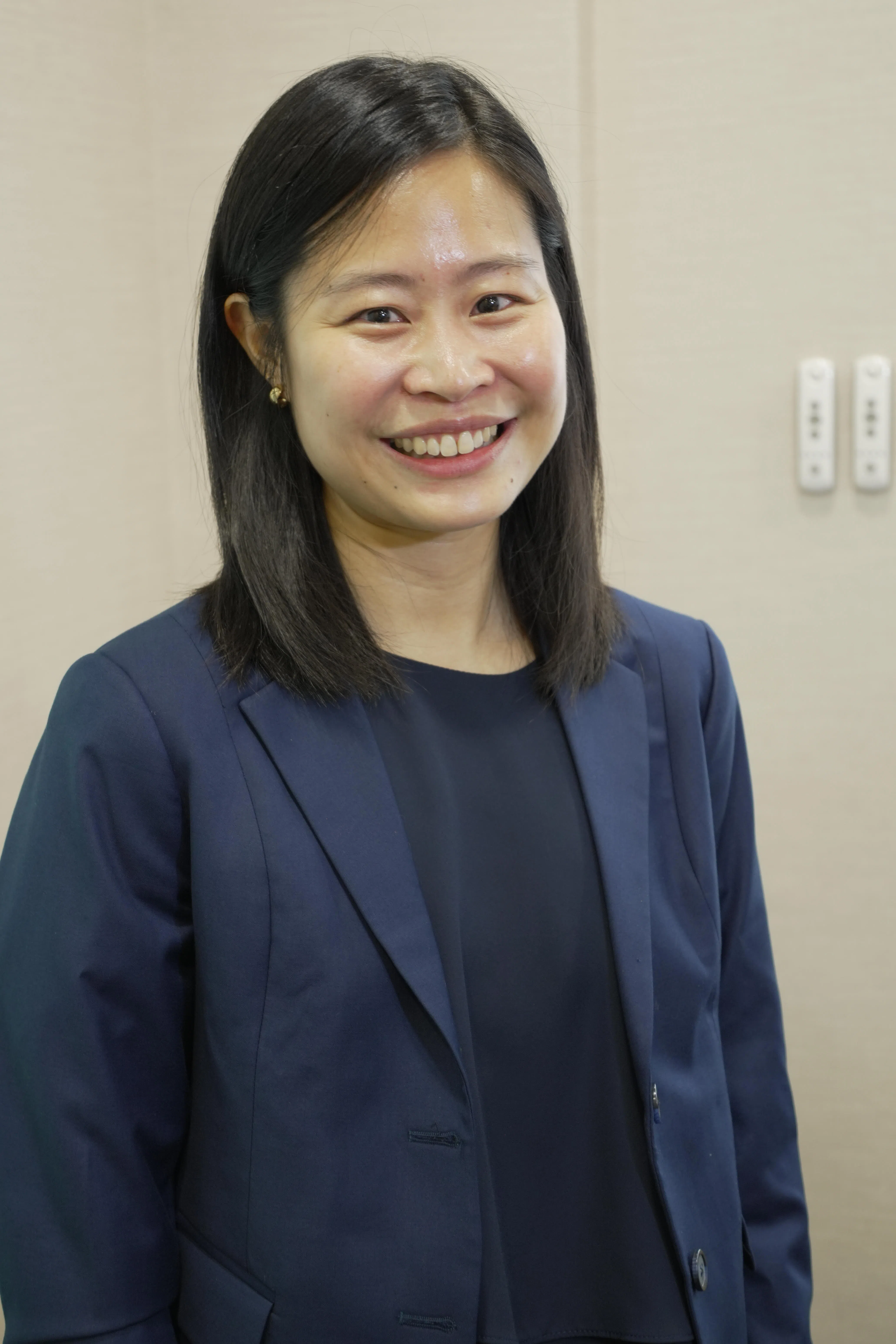 柯吴律师事务所刑事辩护律师严贤婷认为，处理校园霸凌事件时应尽可能不动用法律，因为肇事者年纪还小，应给他们第二次机会。（林上德摄）