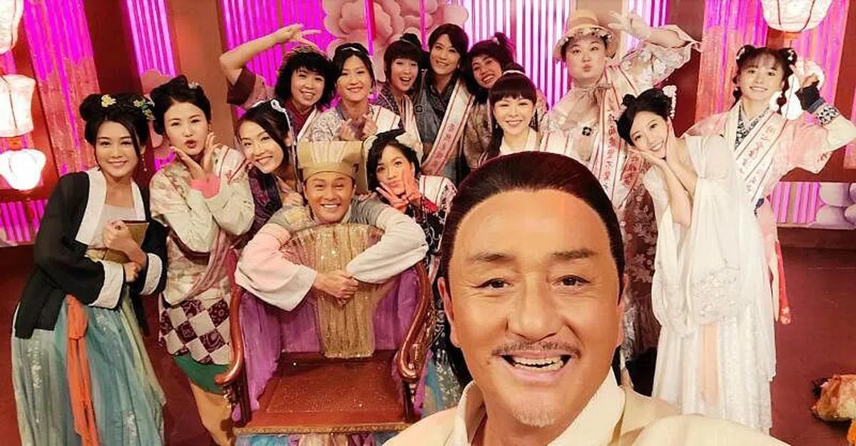 吴岱融参演无厘头古装喜剧《痞子殿下》。（网络）