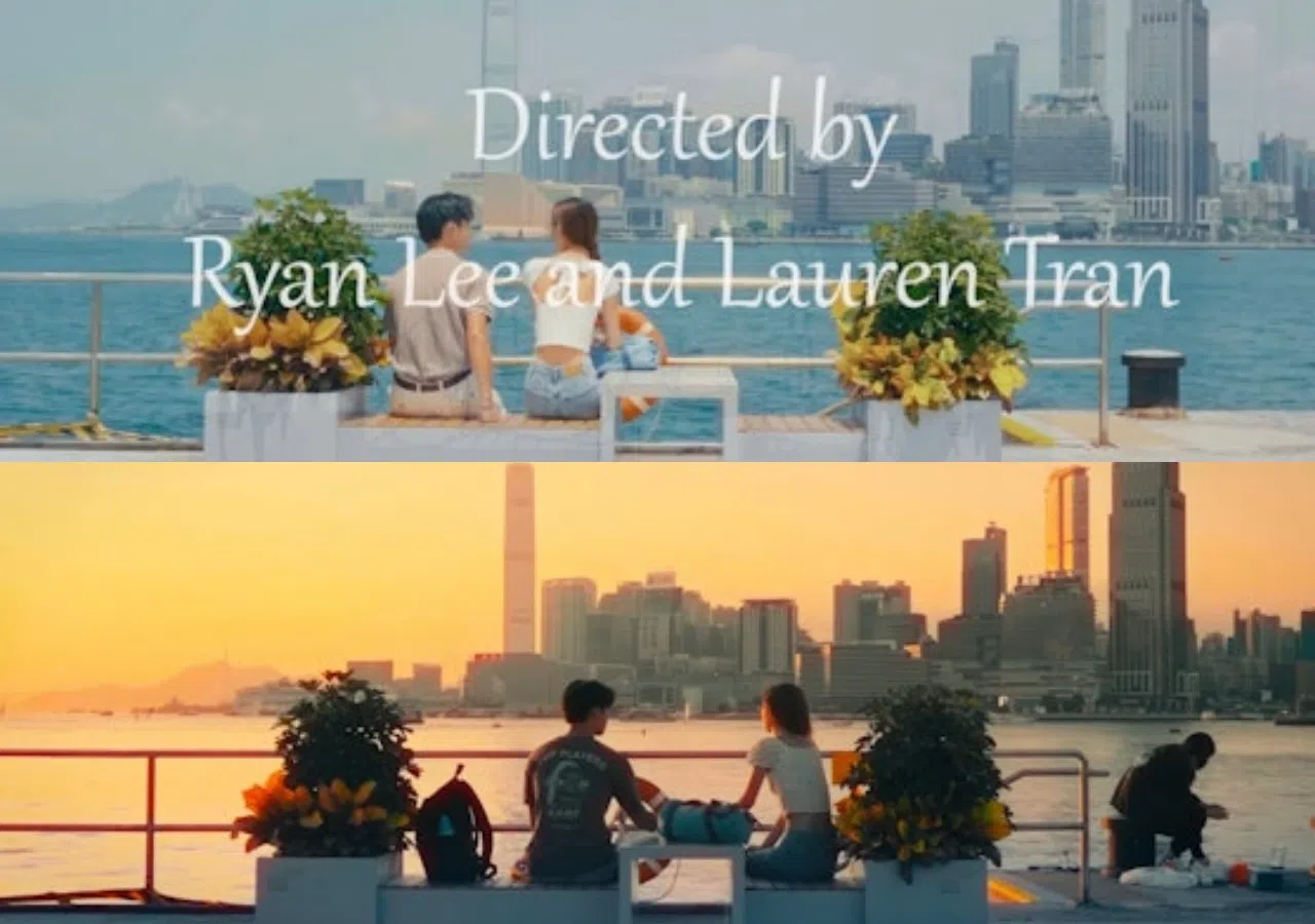 李立仁首部自编自导短片“One Year Later”于影片平台播出。（互联网）