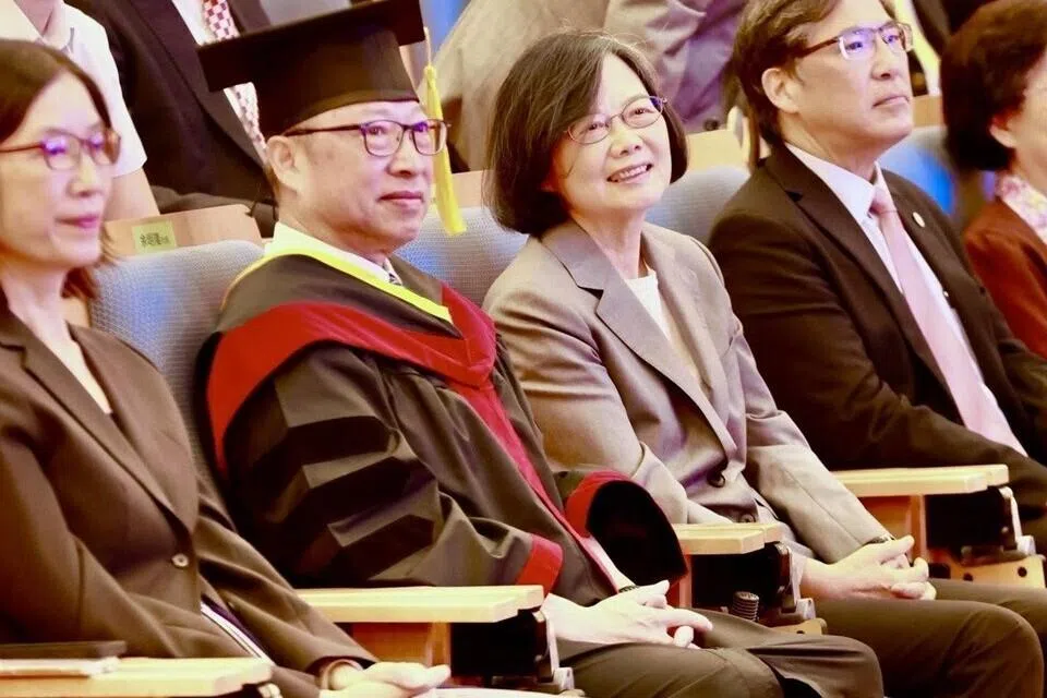 台民调：蔡英文是两岸谈判最合适人选