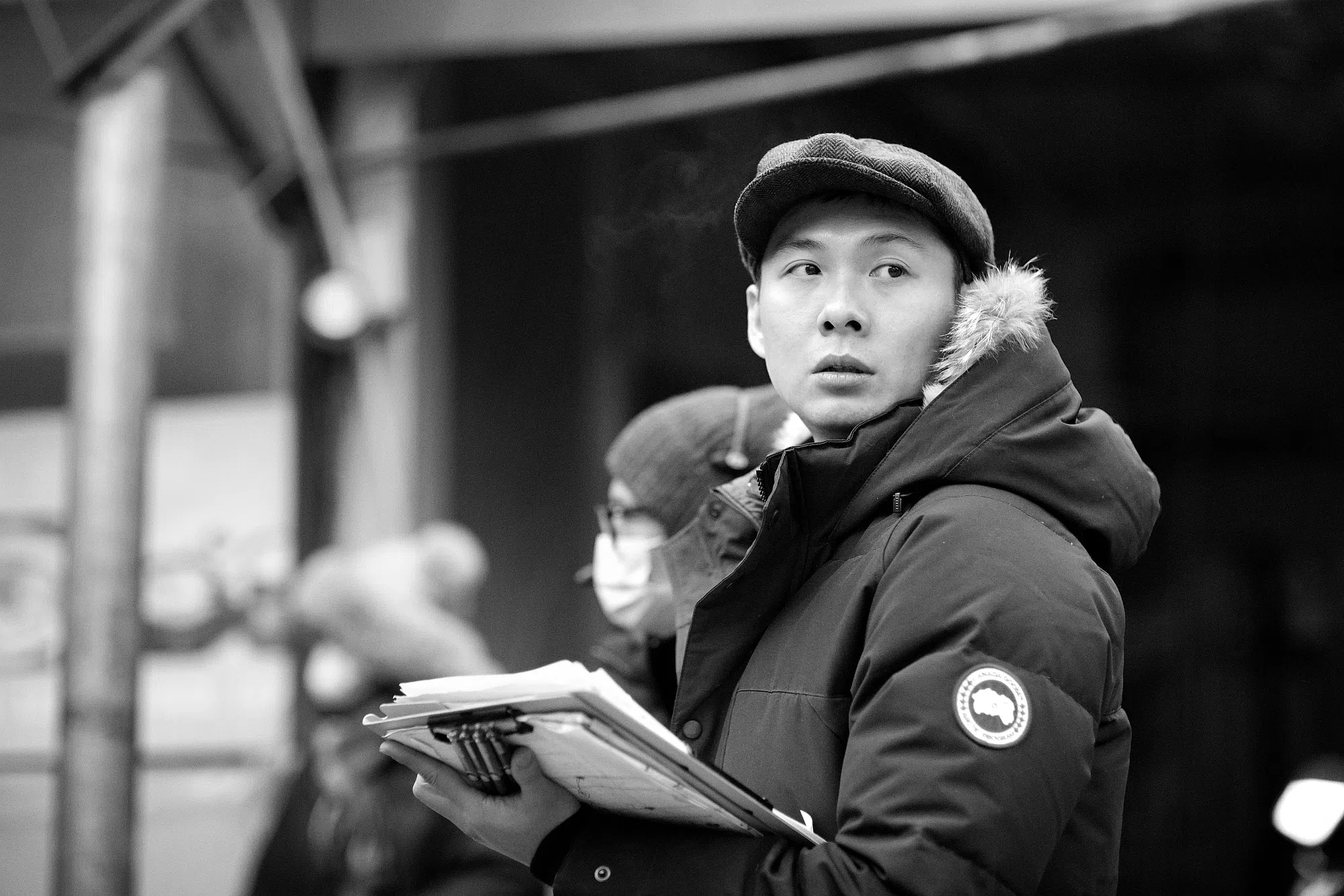 导演陈哲艺指，《燃冬》是在《鹦鹉杀》之前拍摄。（嘉华院线提供）