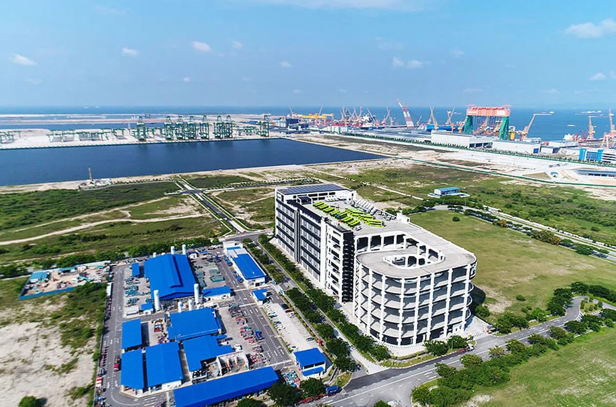 环通物流集团为客户提供综合物流解决方案，在年收入、公司规模和提供的服务方面均位居行业前列。（图/环通物流集团提供）