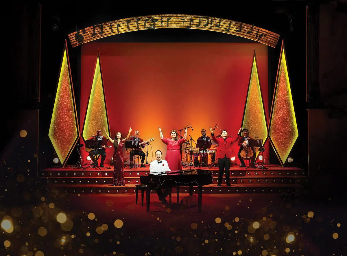 黄有杰借音乐剧致敬本地音乐先驱朱比赛。（主办单位提供照片）