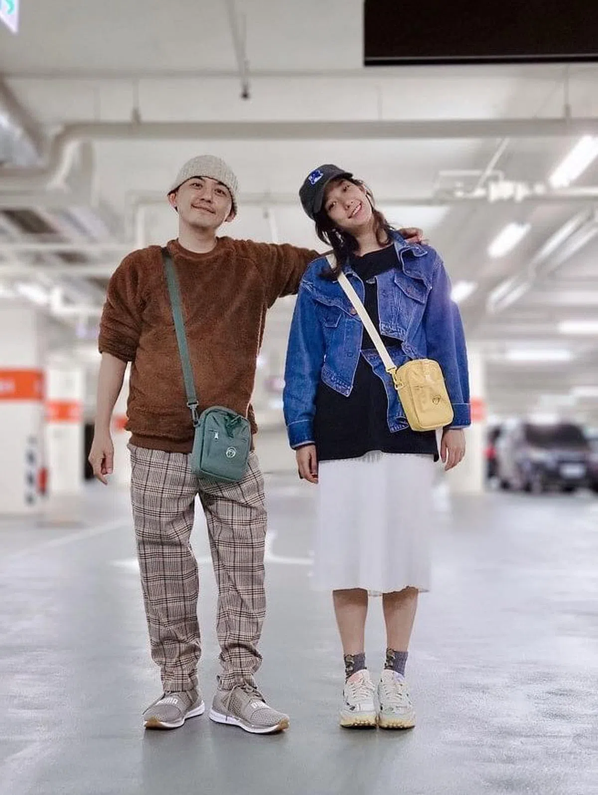 黄子佼与孟耿如前年结婚，去年11月宣布怀孕。（图/面簿）