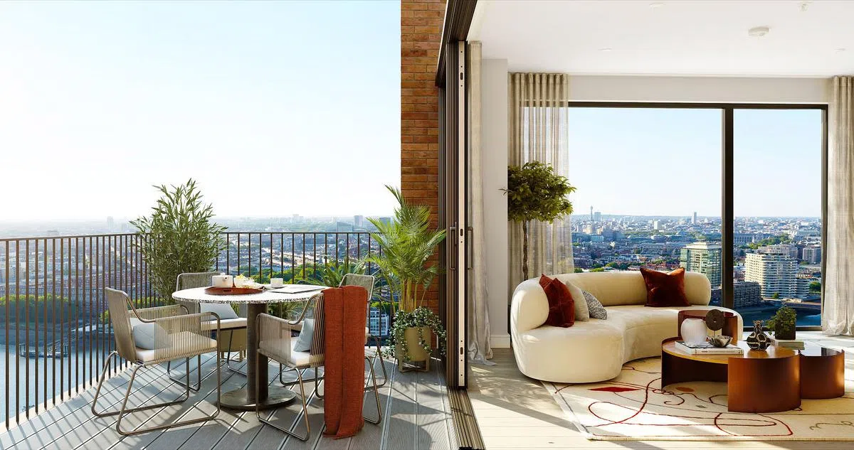 The Modern开盘销售至今，反应非常踊跃，吸引了来自全球9个地区、18个国籍的海外买家。（图/发展商提供）