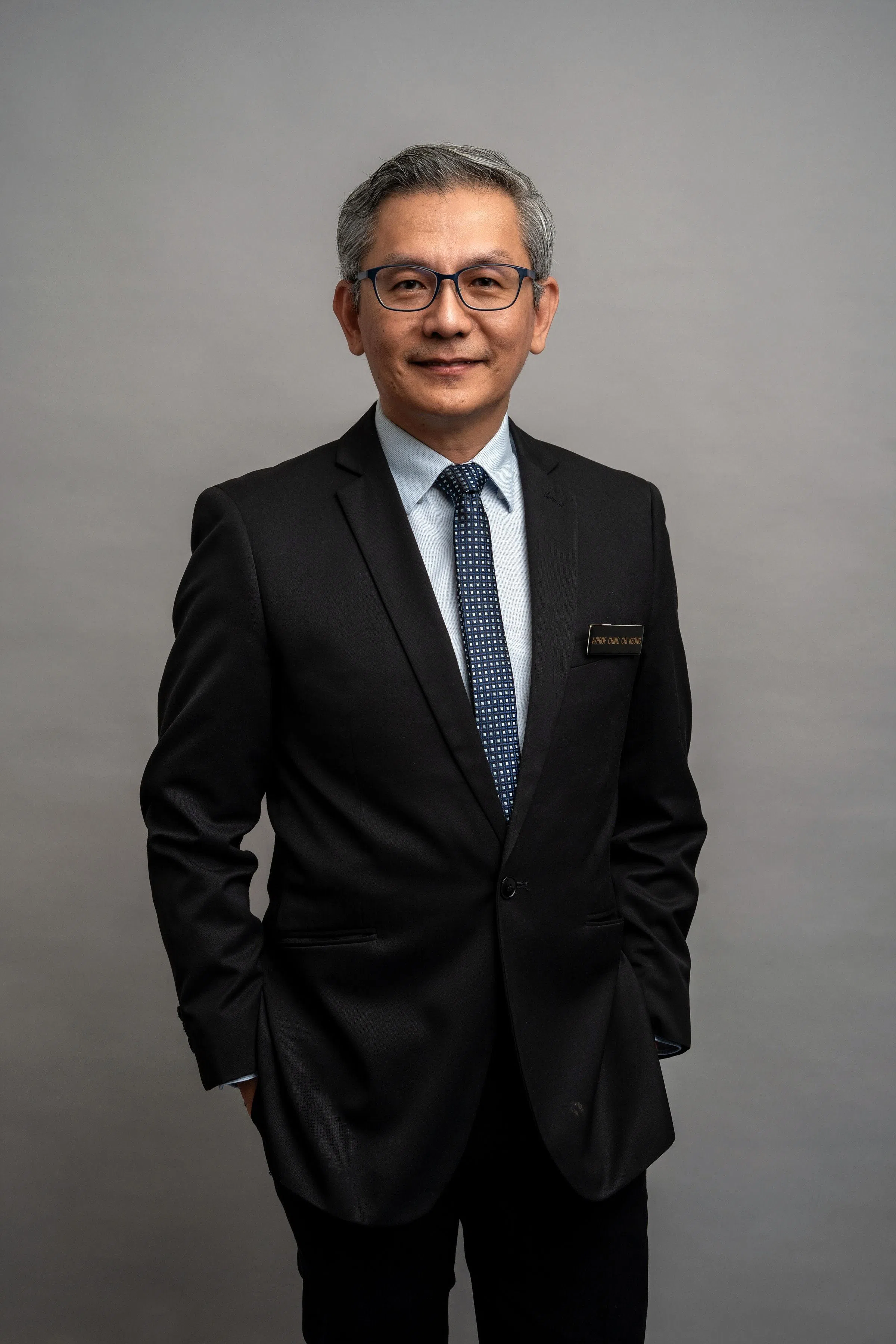 曾志强医生说，房颤可发生在任何年龄段的人身上，但在老年人群中更普遍。（新加坡国家心脏中心提供）