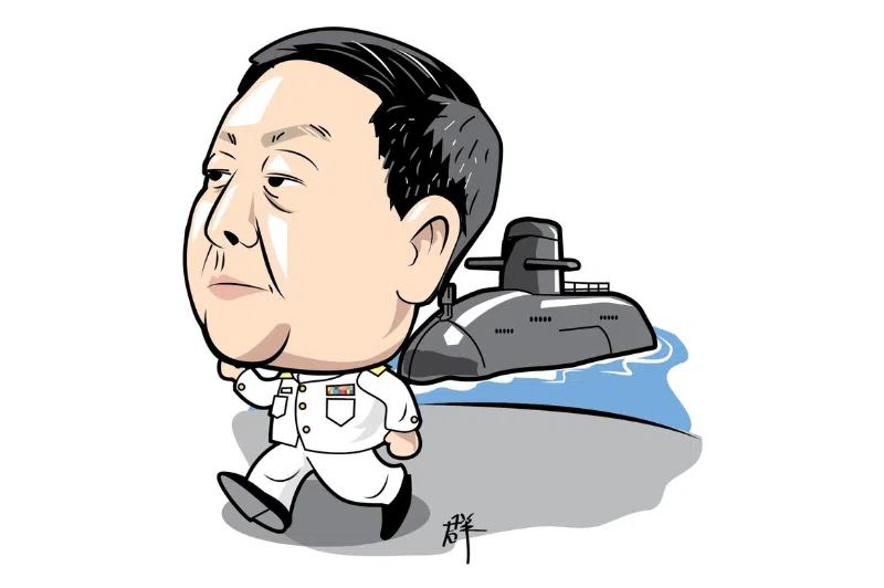 新闻人间：台湾潜舰推手黄曙光不干了？