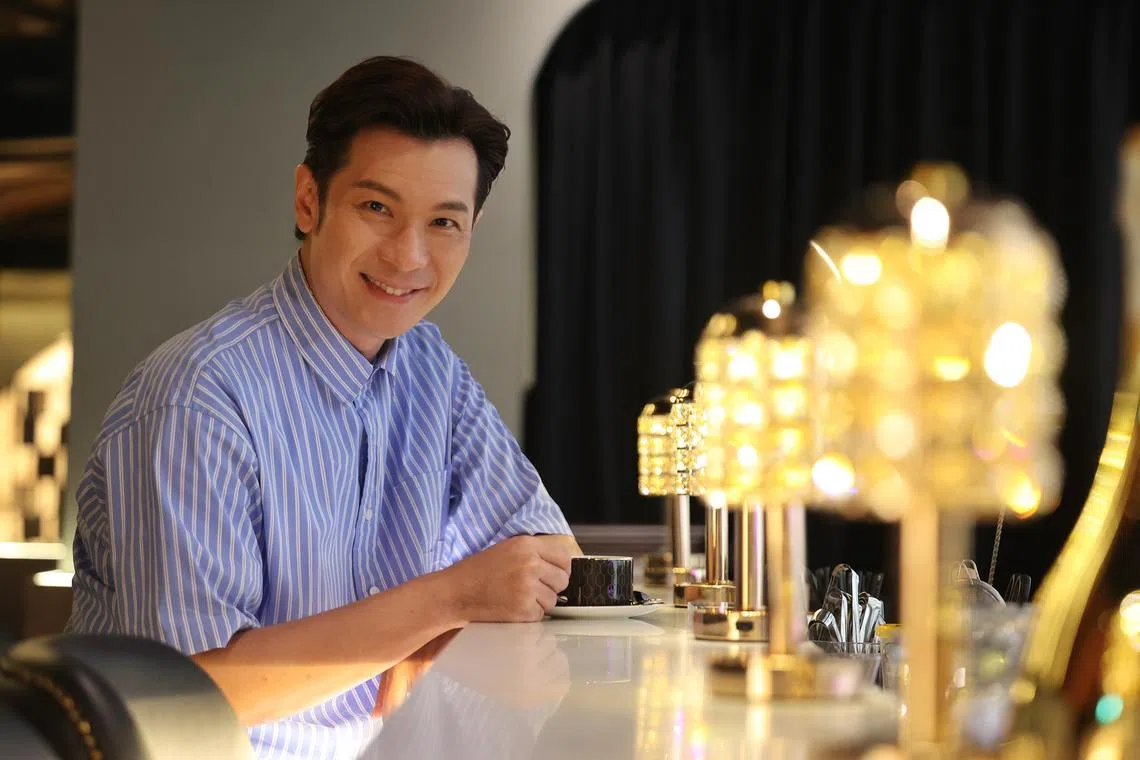 陈泓宇在马来西亚的电影公司将有不少计划。（档案照）