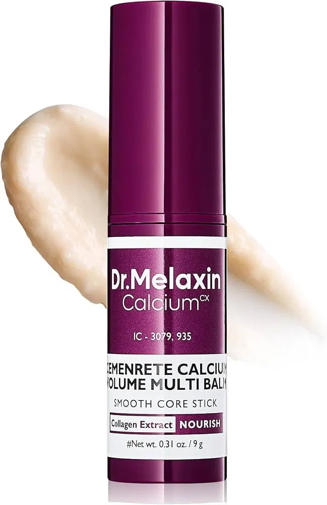 Dr.Melaxin这款Cemenrete Calcium Volume Multi Balm产品帮助皮肤补钙。（Dr.Melaxin图片）