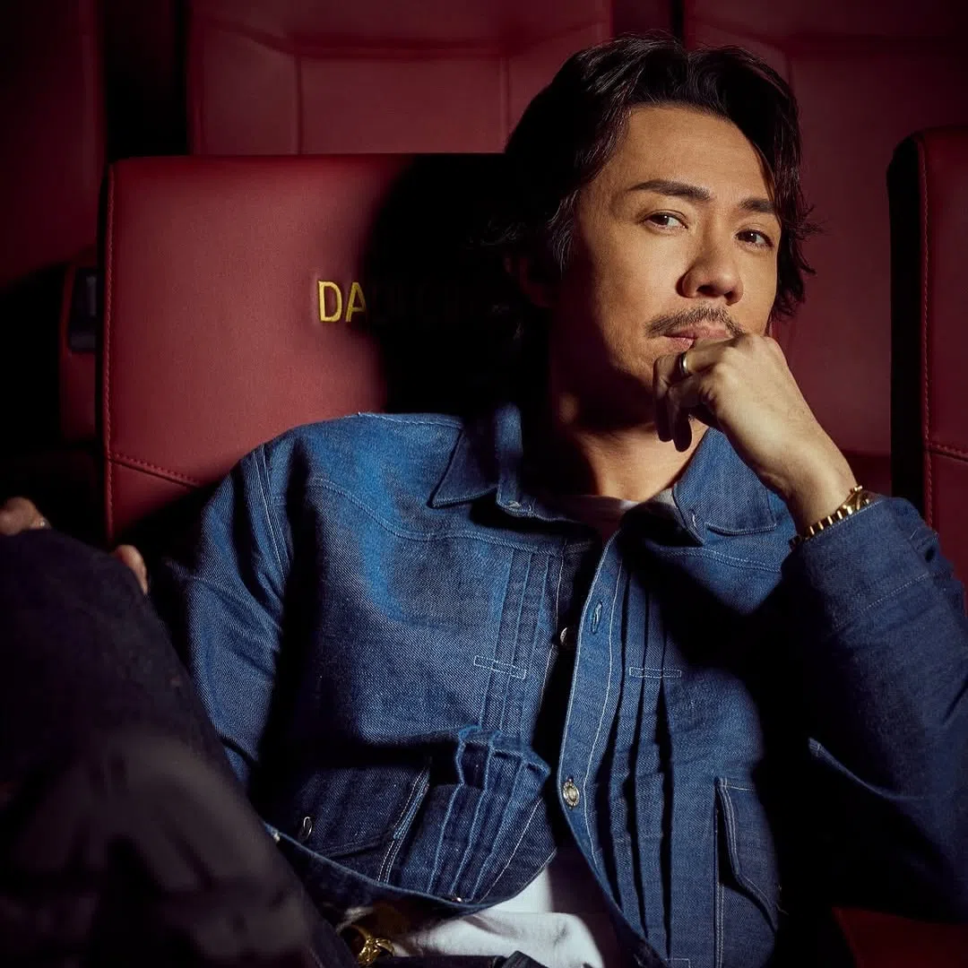 现年45岁的张继聪，曾许愿在40岁前以励志片《金童》角逐影帝，这个愿望在种种原因下成泡影。（取自张继聪IG）