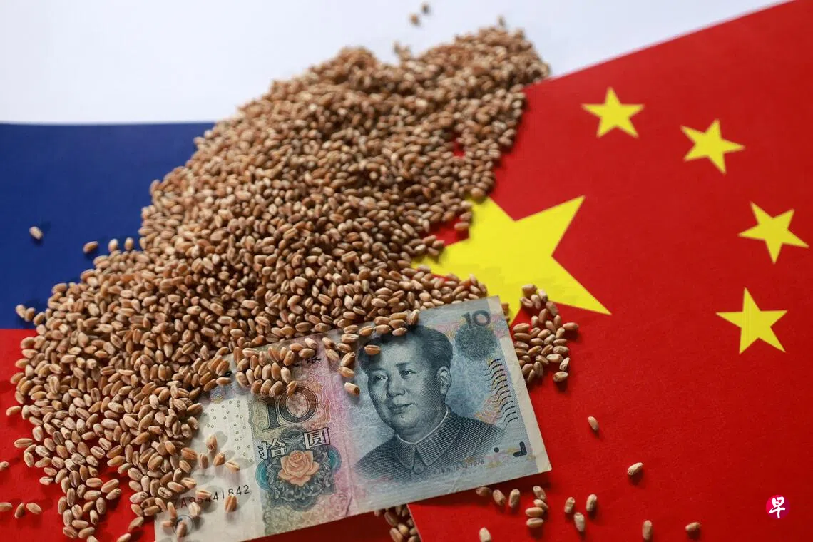 中俄以物物交换规避西方制裁| 联合早报