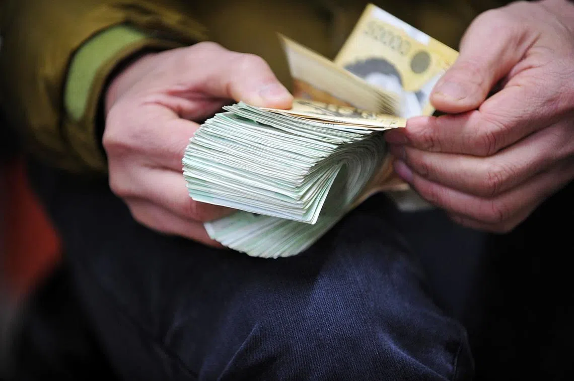 韩近五年电信诈骗金额逾万亿韩元仅追回三成| 联合早报