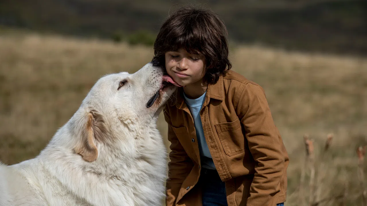 适合全家观赏的免费法语片“ Belle and Sebastien: Next Generation”。（法国电影节提供）