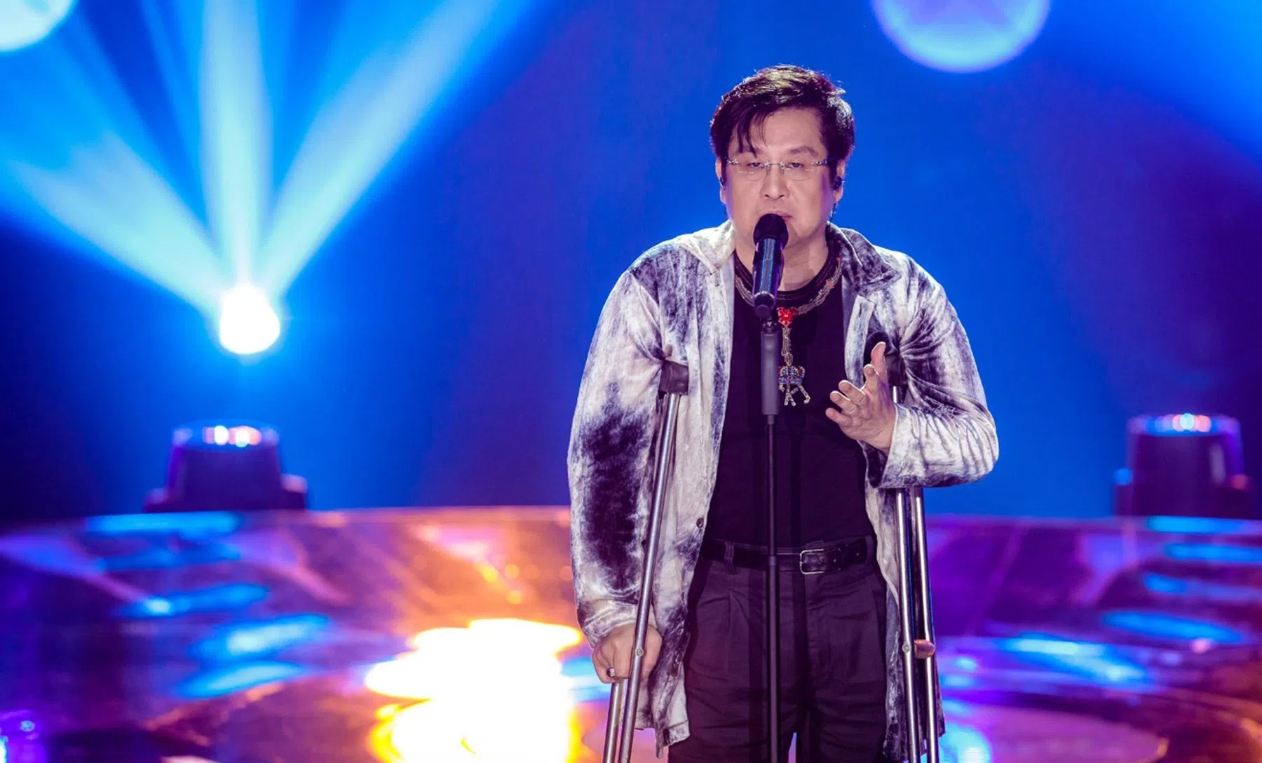 郑智化上了央视春晚后，不时受邀上综艺节目，在中国大陆有不少歌迷。（互联网）