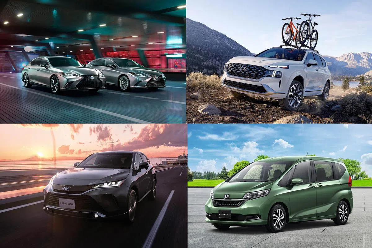 无论是采购一大家子的日常用品、或是载着三代家人出行，各种功能实在的车子，一律都能在Cars@Expo 2023汽车展销会找到。（图/商家提供）