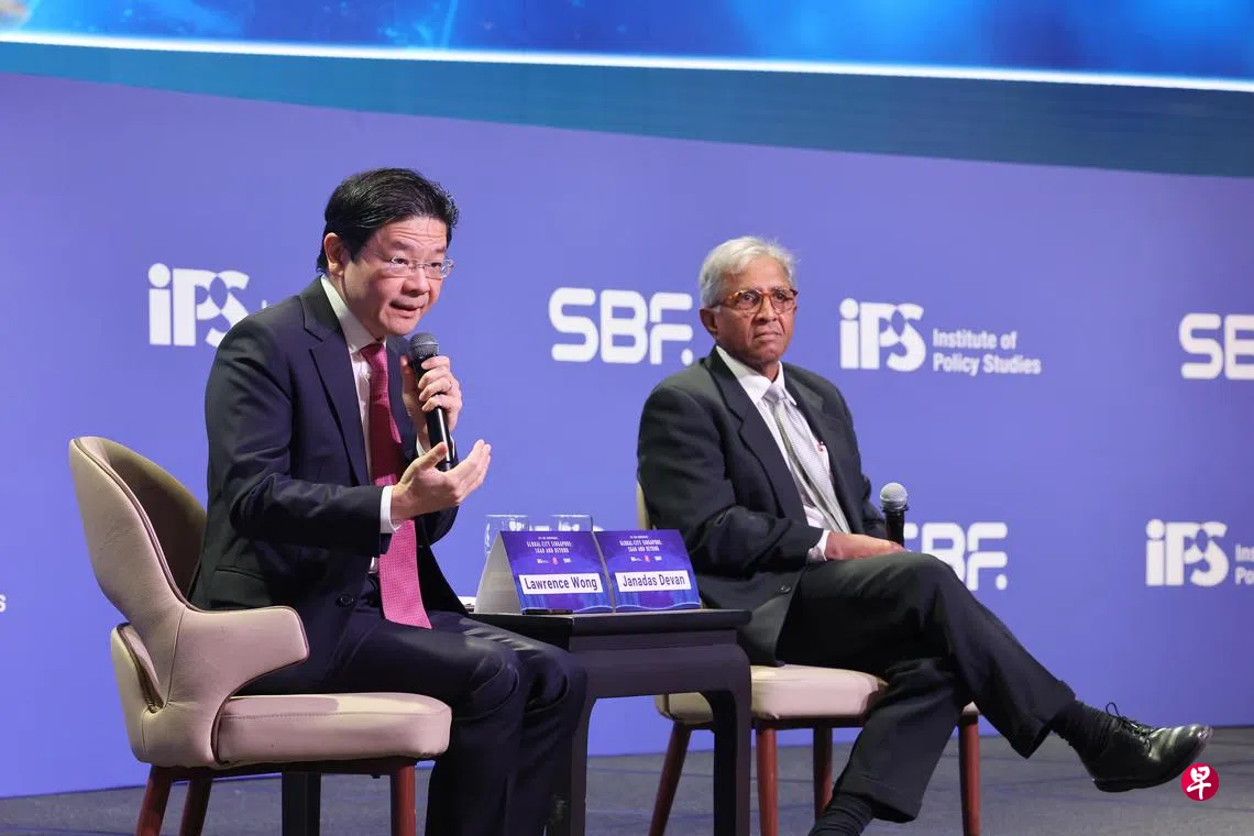 黄总理：新加坡应善用自身优势成为璀璨全球城市| 联合早报