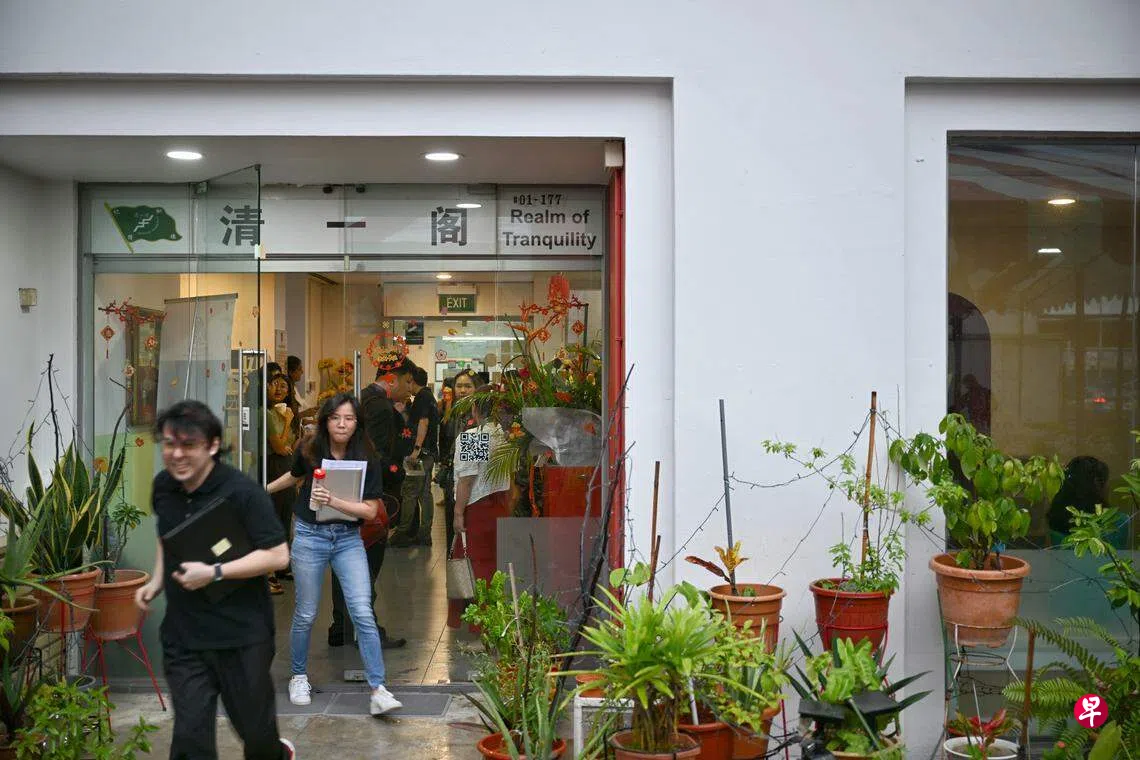 第二家社区法律服务中心兀兰开幕方便更多弱势群体求助| 联合早报