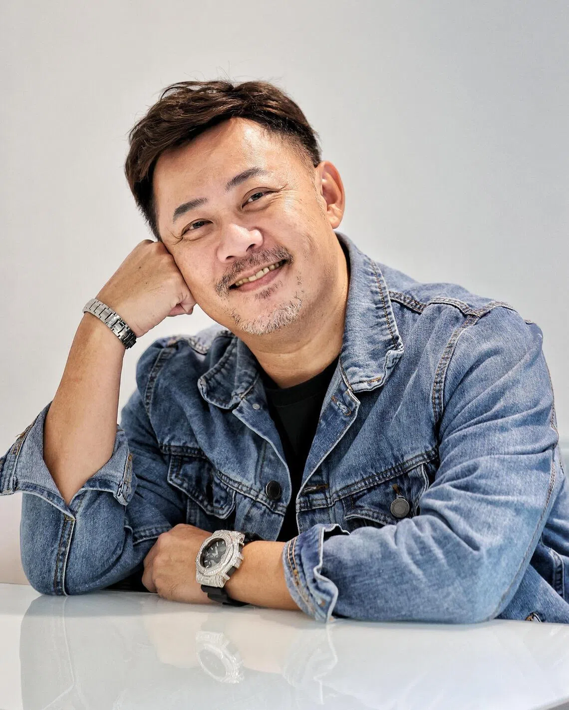 姚彣隆在社媒分享他眼中的男性魅力。（档案照）