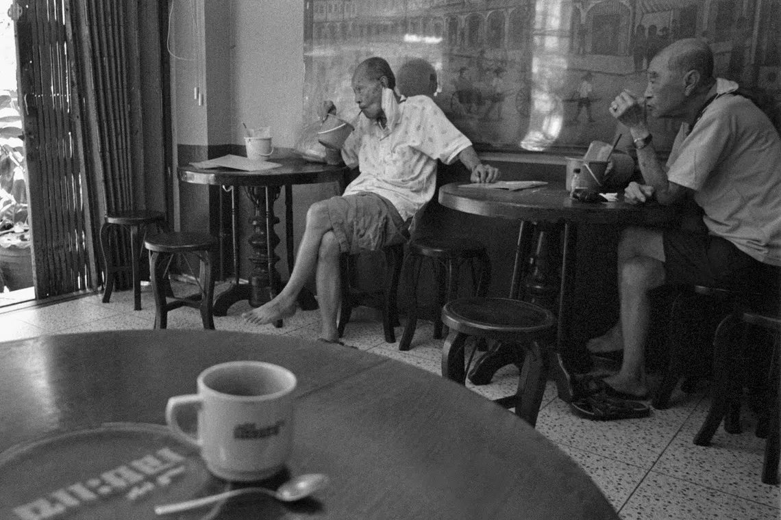 位于曼谷唐人街的益生老店已有97年历史，是华裔年长者光顾的场所。（新加坡华族文化中心提供）