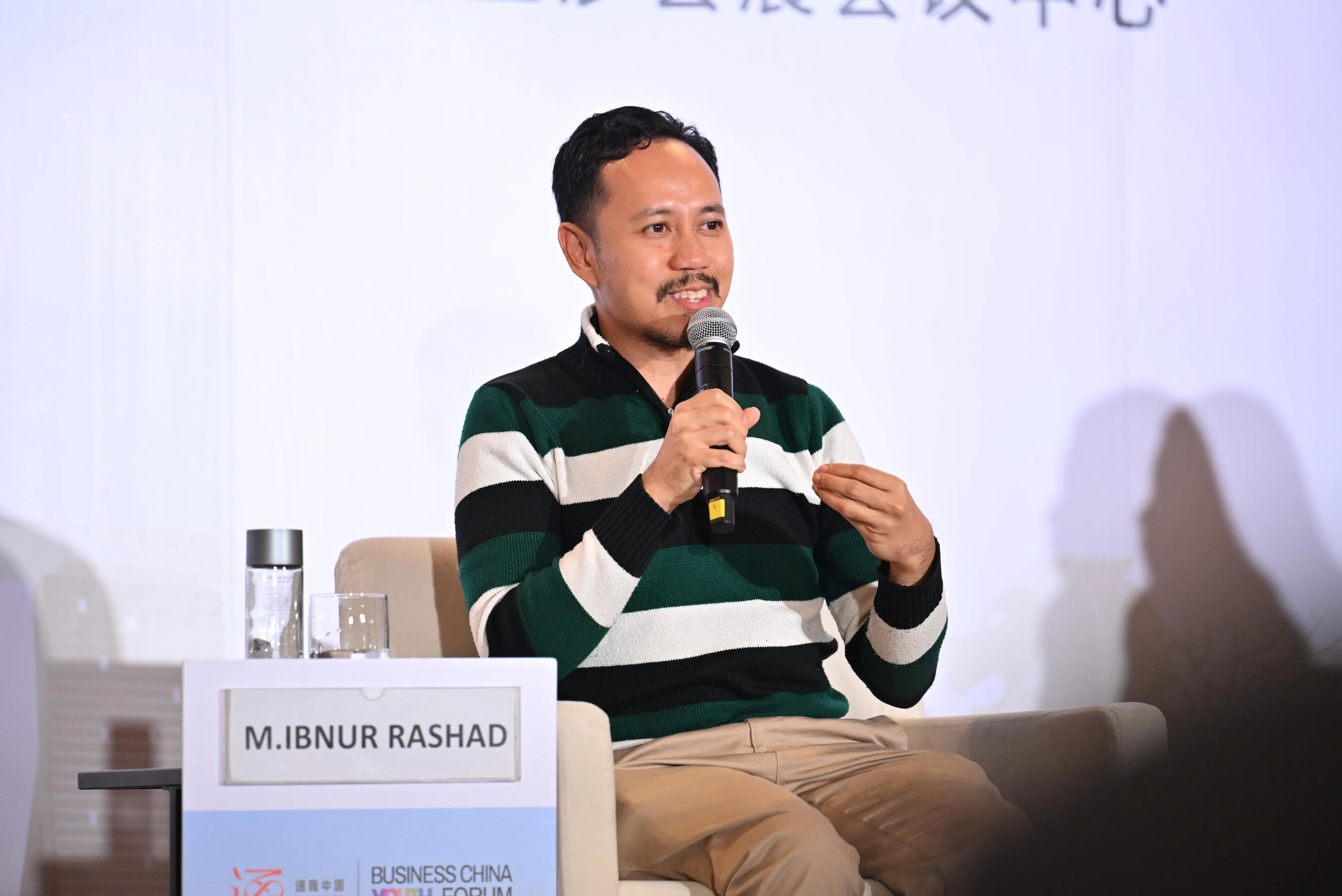 GUILD社区创新会馆创始人兼首席创新官一诺鼓励青年在可持续发展方面积极行动。（通商中国提供）