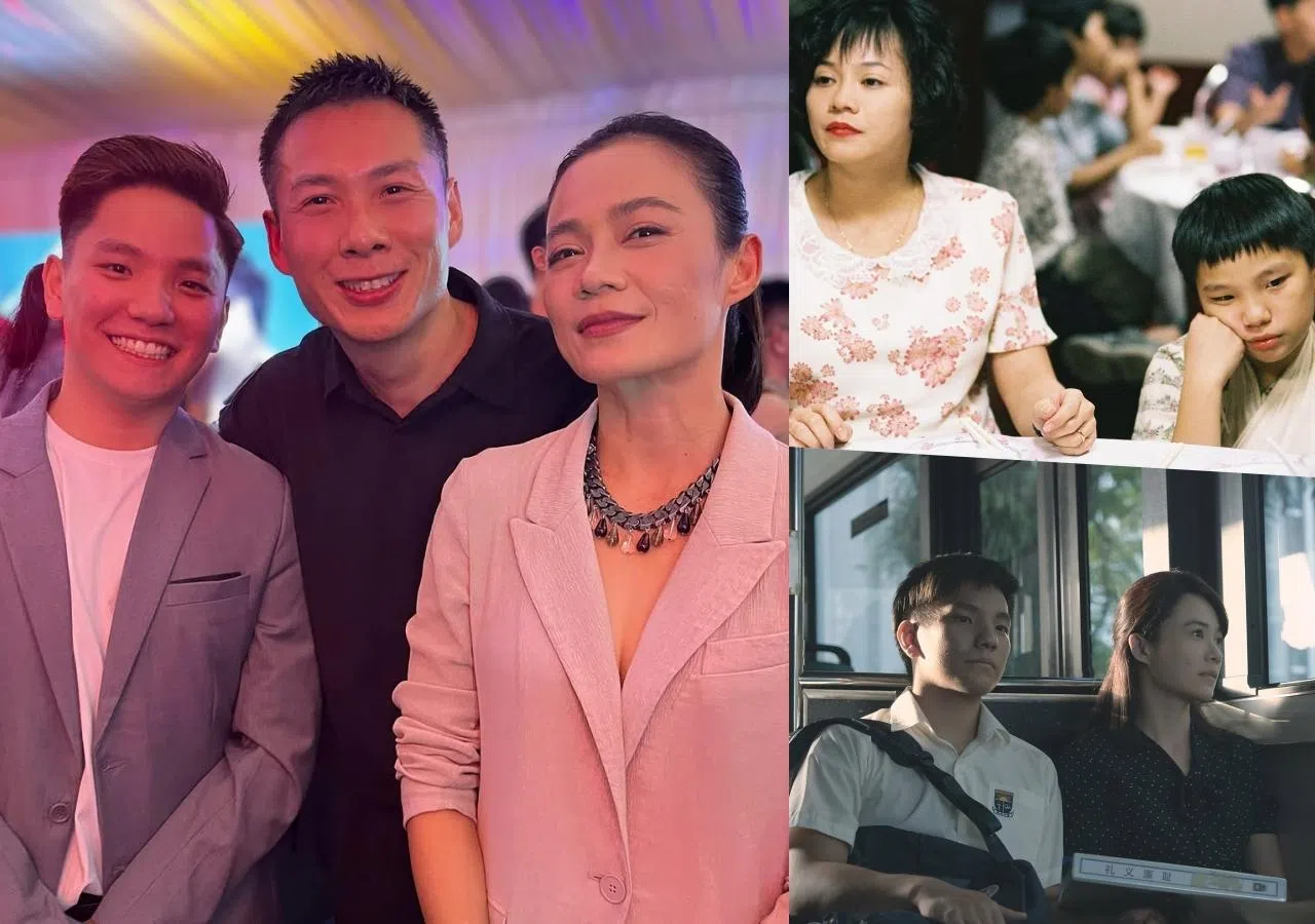 陈哲艺、杨雁雁和许家乐是“成长三部曲”铁三角。（取自陈哲艺IG）