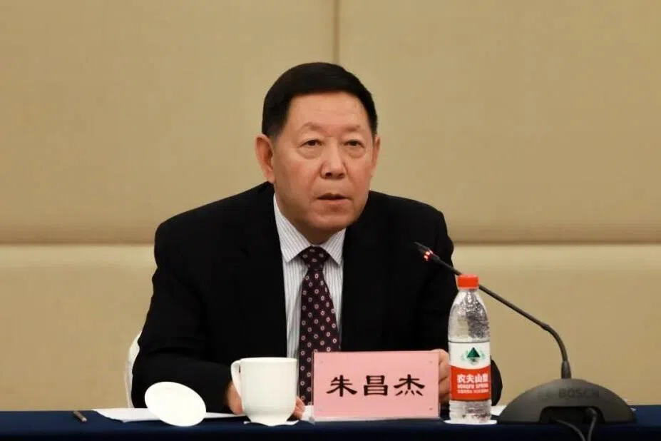 新疆维吾尔自治区政府原副主席朱昌杰被查