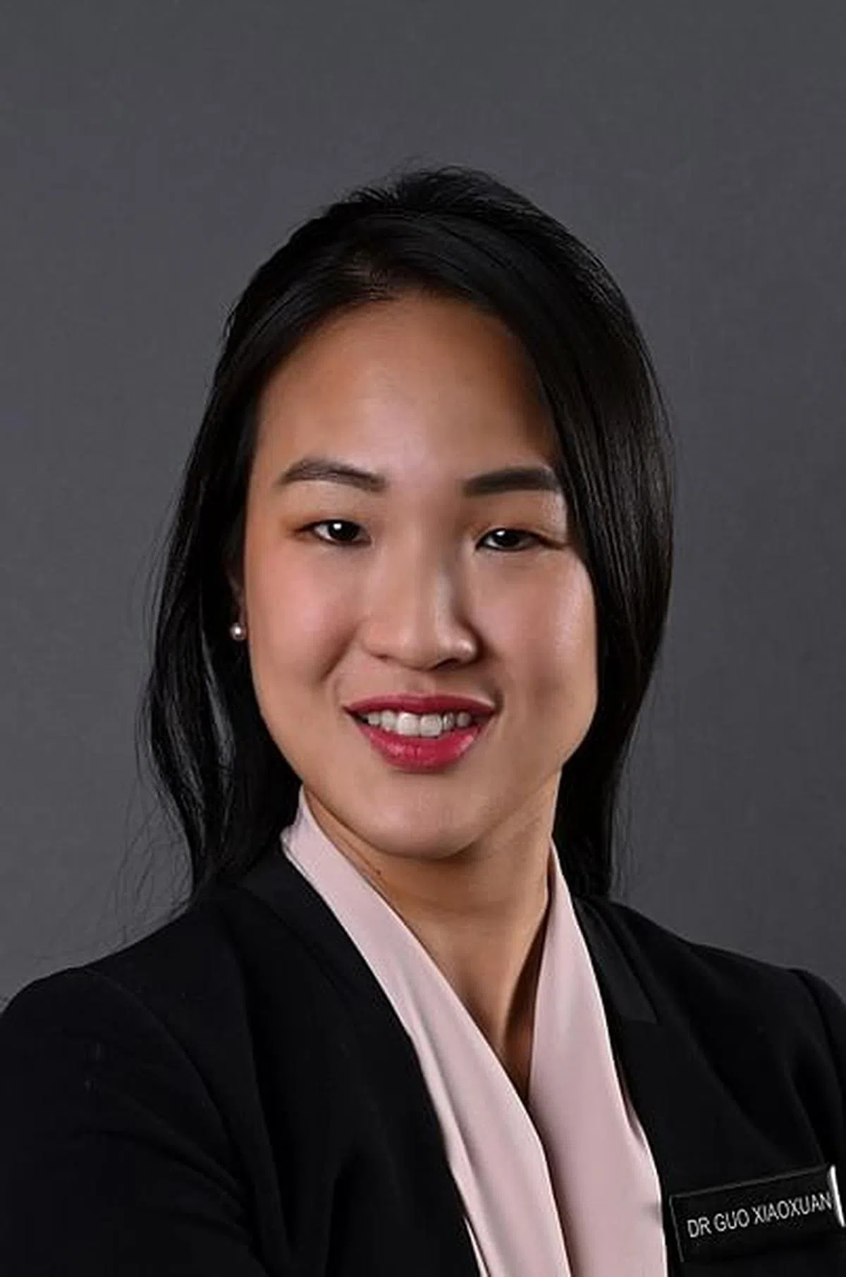 榜鹅综合诊疗所主任家庭医学顾问医生郭晓璇。