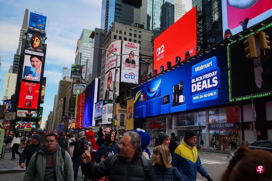 美民众实际收入增长停滞凸显就业市场降温制约购买力| 联合早报