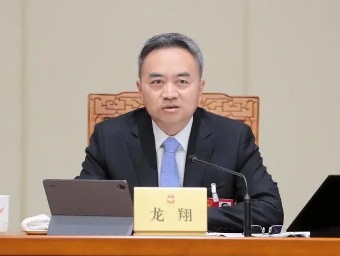 涉伙同他人骗取公共财物 南京人大原主任龙翔被公诉