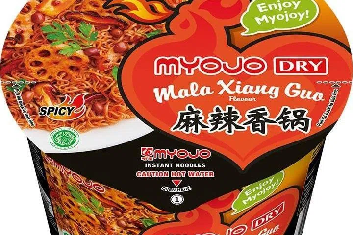 麻辣香锅干拌面