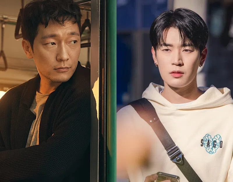 孙锡久（左）和朴栖含都是在遇见人生角色后，才被大众认识。（互联网）