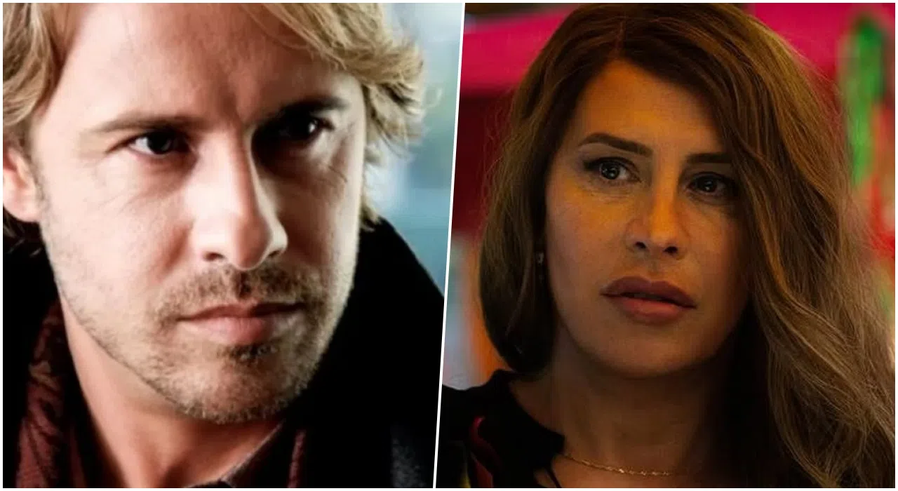 这届奥斯卡准影后贾斯康，曾是一名帅气男演员（左）。（取自贾斯康IG、互联网）