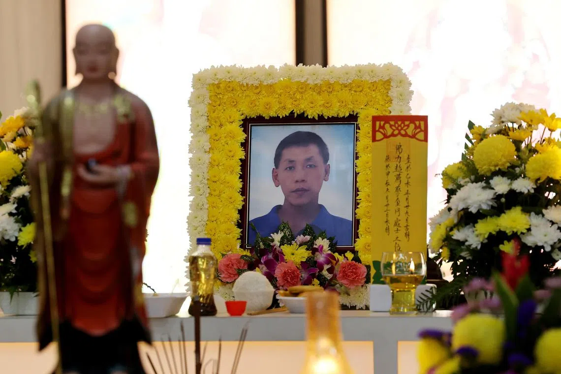 根据验尸报告，蔡金童的死因是缺血性心脏病，身上的刀伤不是致命伤。（档案照片）