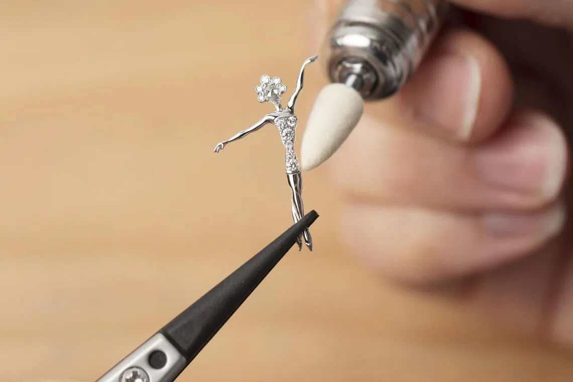 梵克雅宝以对表演艺术的支持，延展时间的边界。（梵克雅宝提供）