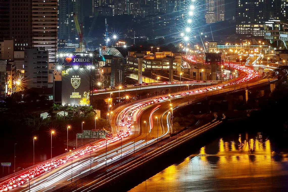 2024年6月28日迎来了新柔长堤建成100周年。（卓祾祎摄）