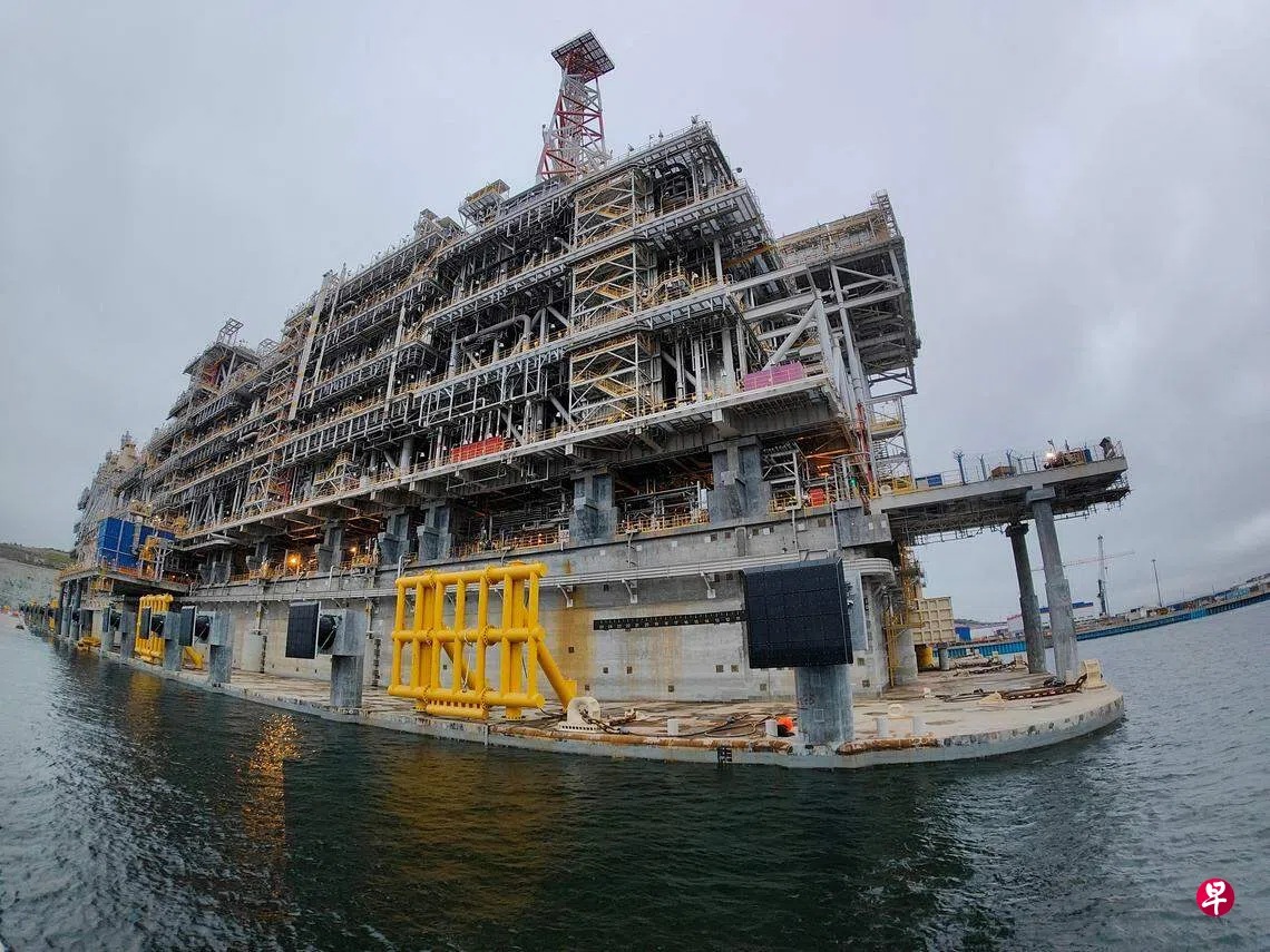 美扩大对俄制裁打击液化天然气项目和晶片采购| 联合早报