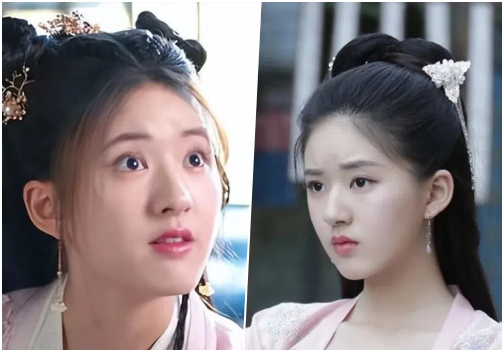 赵露思在 《哦！我的皇帝陛下》中扮相可爱逗趣，收粉不少。（互联网）