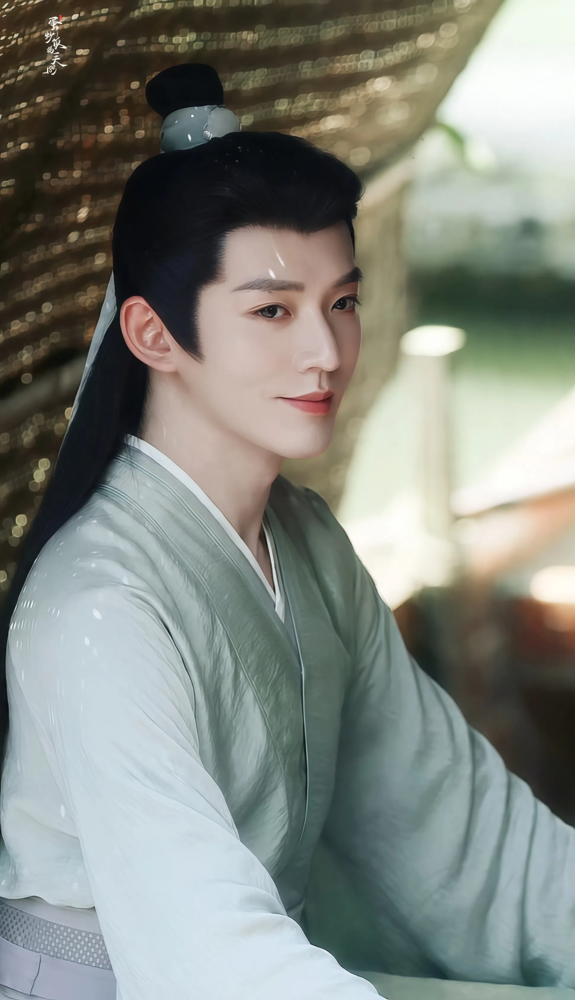 邓为在《长相思》中，热度被指超越檀健次和张晚意。（取自微博）