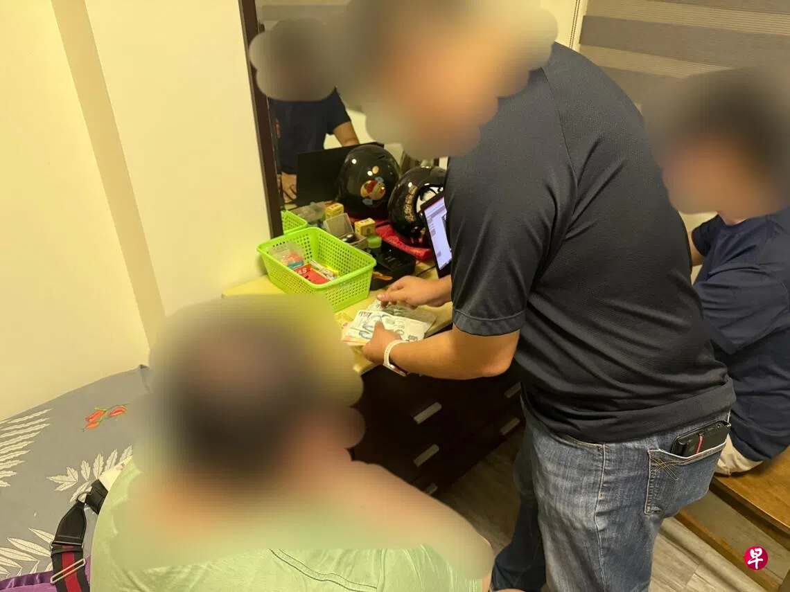 警方突击行动六人涉赌马和非法投注被捕| 联合早报