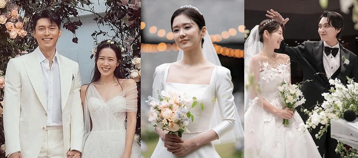 玄彬和孙艺珍、张娜拉、朴信惠和崔泰俊都在2022年结婚。（互联网）